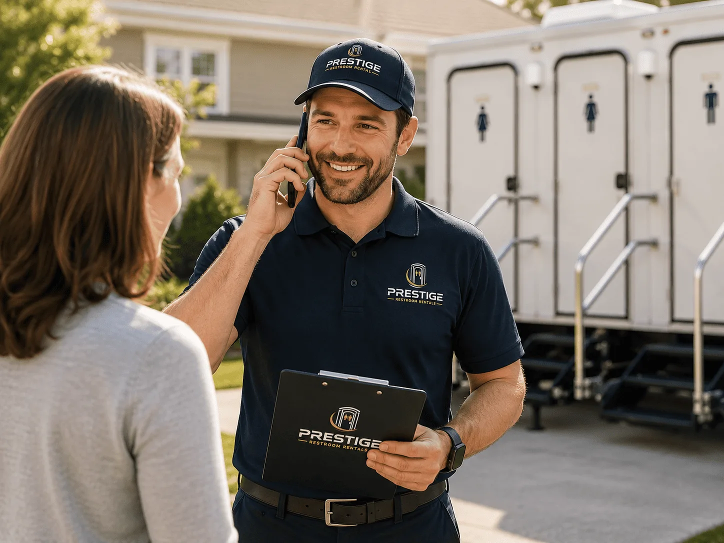 Luxury Portable Restrooms FAQs in Delmar, NY